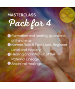PACK FOR 4 COURSE, PERSONAL PROCESS HOLISTIC THERAPIES - £106.16 GBP
