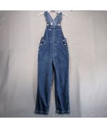 Vtg Y2K Jordache Jeans Denim Bib Overalls  Women&#39;s Juniors M 7/9 30x29 C... - €34,09 EUR