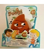 Pass The Poop Plush Electronic Hot Potato Musical Fart Game Cardinal Spi... - $14.55