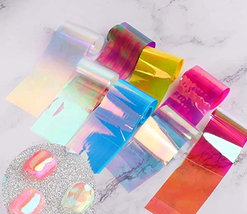 INSTANT FOIL Iridescent Rainbow Color, 10 Rolls/Case image 3