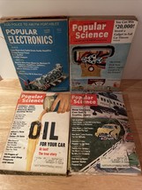 Popular Science 1967 1965 1965 Lot of 12 Including Other Similar Magazines - £18.36 GBP