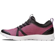 Vionic Brisk Alma Pink Black Lace Up Orthotic Arch Support Sneakers Women&#39;s 5 - £15.61 GBP