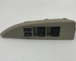 2010-2012 Subaru Legacy Master Power Window Switch OEM B47006 - $62.99