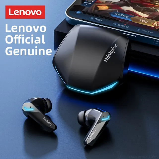 Lenovo GM2 Pro Bluetooth 5.3 Earphones Sports Wireless Bluetooth Earbuds  - £19.56 GBP