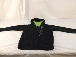 Calvin Klein Performance Quick Dry Jacket Women&#39;s Size Large Black Green... - $8.74