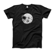 A Trip to the Moon, 1902 Movie Artwork T-Shirt - £18.58 GBP+