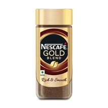 Nescafe Gold Rich and Smooth Coffee Powder, 190g Glass Jar - £26.62 GBP