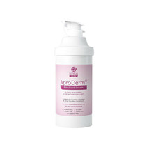 Aproderm Emollient Cream Pump 500g - for Dry Skin/Eczema/Dermatitis/Moisturiser - £10.79 GBP