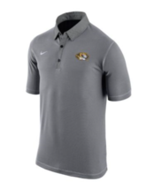 Missouri Tigers Stadium Performance Polo SHIRT- NIKE-ADULT 2XL-NWT-$75 Retail - £31.28 GBP