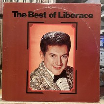 [Pop]~Exc 2 Double Lp~Liberace~The Best Of Liberace~[1972~DECCA~Issue] - £8.67 GBP