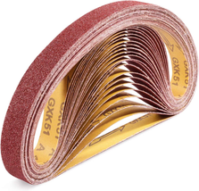 Sanding Belts 1×30-Inch Sanding Sander Belt Sander Paper 4 Each of 60, 8... - £13.22 GBP