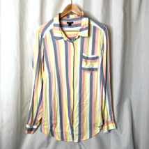 Torrid Womens Super Soft Striped Color Shirt Top Blouse Sz 2 Plus Size - £12.78 GBP