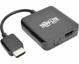 Tripp Lite 4K HDMI to DisplayPort Video Converter w/USB Power, Male-to-F... - $59.06