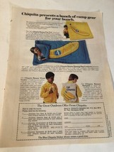 vintage Chiquita Banana Print Ad  Advertisement PA2 - £5.44 GBP