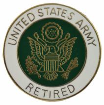 Us Army Retired Lapel Pin Or Hat Pin - Veteran Owned Business - £4.35 GBP