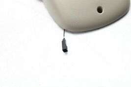 2003-2006 CHEVROLET SILVERADO TAHOE FRONT OVERHEAD DOMELIGHT CONSOLE TAN H0109 image 7