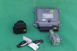  2012 Mercedes C300 ECU Computer Ignition FOB EIS ISL Combo Set A2729005600
