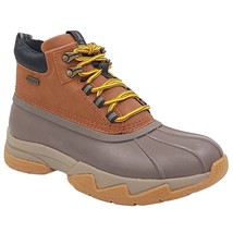 GH Bass Outdoor Women Hiking Boots Field Duck Mid Size US 8 Tan Brown Waterproof - £36.66 GBP