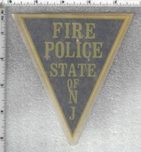 State of New Jersey Fire Police window decal - $31.94 CAD