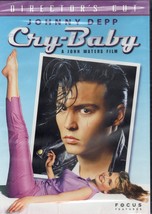 CRY-BABY (dvd) *NEW* director&#39;s cut, Iggy Pop, Traci Lords, Johnny Depp - £8.64 GBP