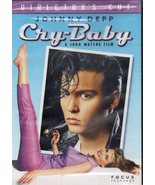 CRY-BABY (dvd) *NEW* director&#39;s cut, Iggy Pop, Traci Lords, Johnny Depp - £8.75 GBP
