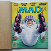 1993 MAD Magazine March No. 317 &quot;Roller-Blades&quot; w/ Mail Cover M227 - £7.80 GBP
