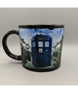 BBC Unemployed Philosophers Guild Coffee Mug Dr. Who Disappearing Tardis... - £13.25 GBP