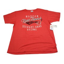 Nascar Kevin Harvick Shirt Mens Red XL Driver 4 Stewart-Haas Racing Short Sleeve - $18.69