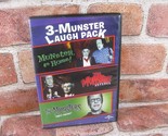 Munster, Go Home! / The Munsters&#39; Revenge / The Munsters Fred Gwynne  2 ... - $12.19