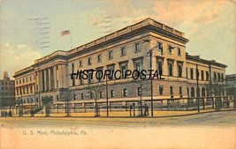 Philadelphia Pa ~ Stati Uniti come Nuovo ~1907 Dagherrotipo Foto Cartolina - £5.33 GBP