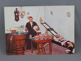 Vintage Postcard - Cheese Processing Alida Hoeve Volendam - H Djikstra - £11.77 GBP
