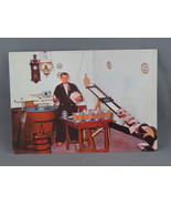 Vintage Postcard - Cheese Processing Alida Hoeve Volendam - H Djikstra - €12,88 EUR