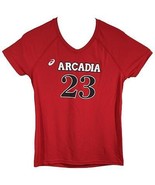 Arcadia Knights Volleyball Running Basketball Shirt #23 Womens Medium Re... - $23.80