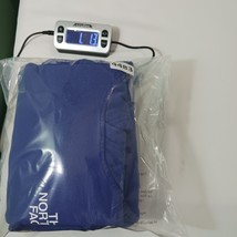 The North Face A7UNS Men's Box NSE Purple Cotton Hoodie Pullover Sweatshirt Sz M image 8