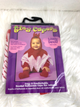 new Tiny Capers Little Devil For infants One Size Hooded Cape - £6.18 GBP