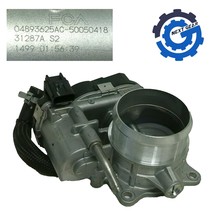 OEM Mopar Throttle Body For 2018 2025 JEEP CHEROKEE JL WRANGLER 04893625... - $199.95