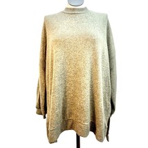 C&amp;C California Sweater Women&#39;s 3X Olive Mock Turtleneck Long Sleeve Hi L... - £30.36 GBP