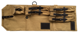 WW2 German MP SMG Carry Case - Repro Soldier Army Webbing Carrier Bag KHAKI - £29.17 GBP