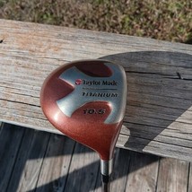 TaylorMade Titanium 10.5* Driver [RH] Stiff Flex Graphite Bubble Shaft S... - $18.81