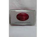Serngmys Old Fashioned Handmade Peppermint Bark Empty Tin Container - $19.79