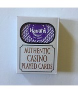 NEW Las Vegas Harrah&#39;s Authentic Casino Played Cards - $12.32 CAD