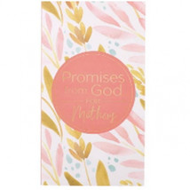 Christian Art Gifts Promises From God for Mothers Softcover Pink Floral - $19.62