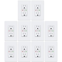 15 Amp Outdoor Gfci Outlets, Weather Resistant (Wr), Self-Test Gfi Recep... - $115.99