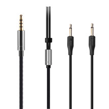 3.5mm OCC Audio Cable For Audioquest Nighthawk /Nightowl headphones - £16.34 GBP