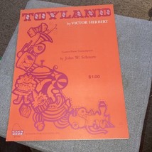 toyland piano solo by Victor Herbert cameo Piano transcription 1959 - £4.50 GBP