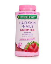 Nature&#39;s Bounty Hair skin nails 230 gummies EXPRESS SHIPPING - $90.00