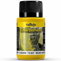 Vallejo Weathering Effects 40mL - Moss Lichen - $34.16