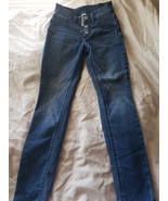 Girls Justice Size 8 Blue Jeans ^ - $13.58 CAD