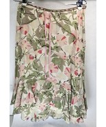 peruvian connection Morning Glory Colorful Skirt Sz 6 - $825.45 MXN