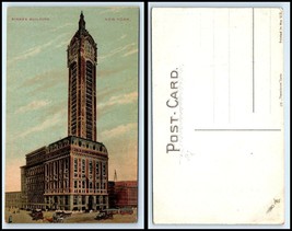 New York Postcard - Nyc, Singer Building G42 - £3.09 GBP